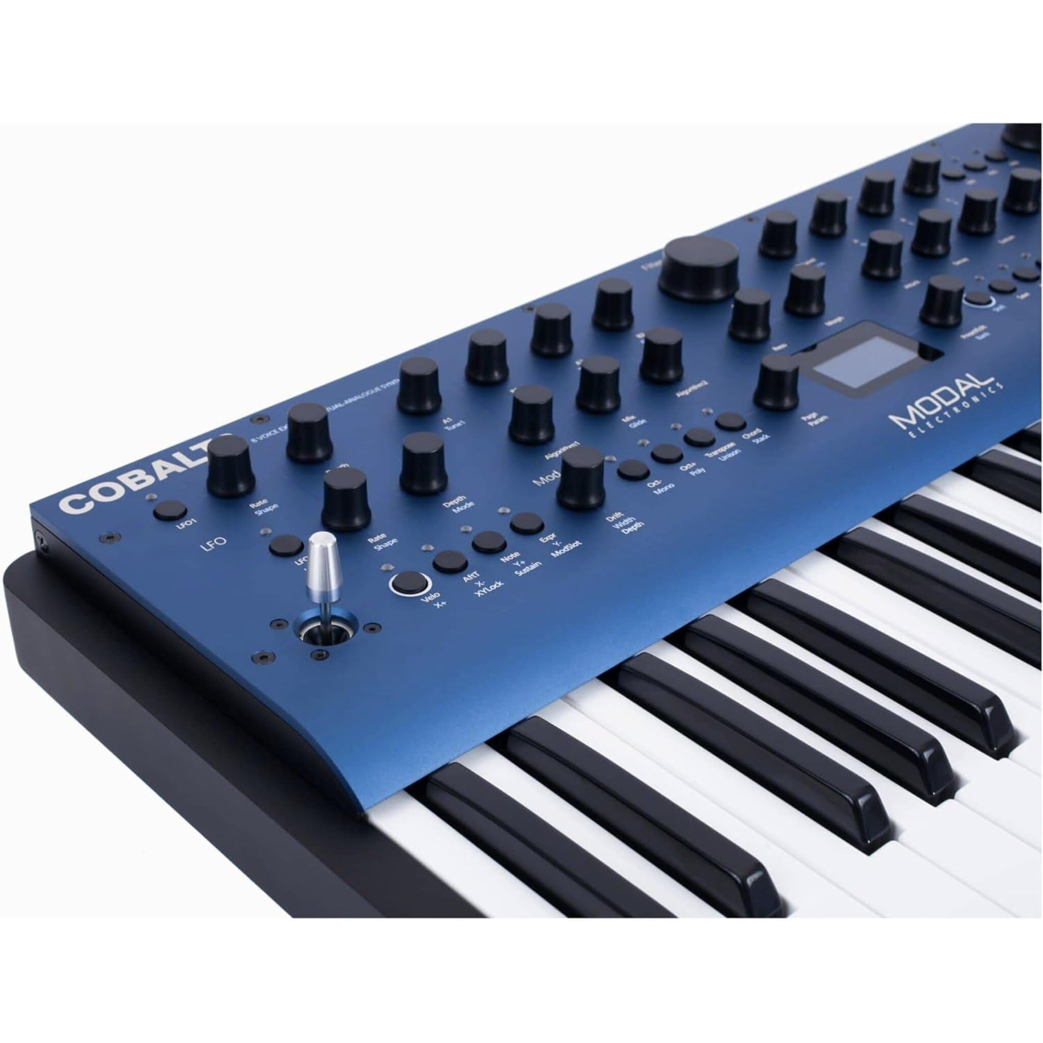 Modal COBALT8 バーチャルアナログシンセ ほぼ未使用 Amazon.com: Modal Electronics COBALT8 37-Key 8 Voice
